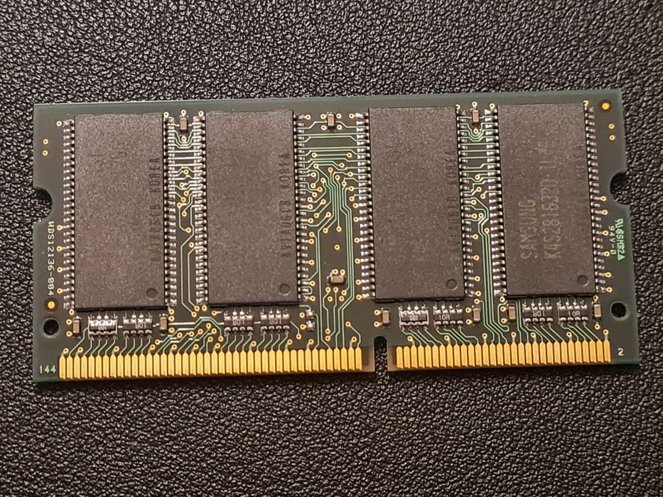 SODIMM PC133 128MB 168 pinos