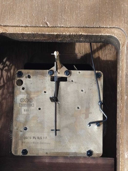 440 Zegar wagowy holenderski Zaanse (John Warmink)