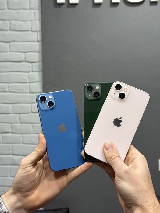 iphone 13 128gb pink, green, blue