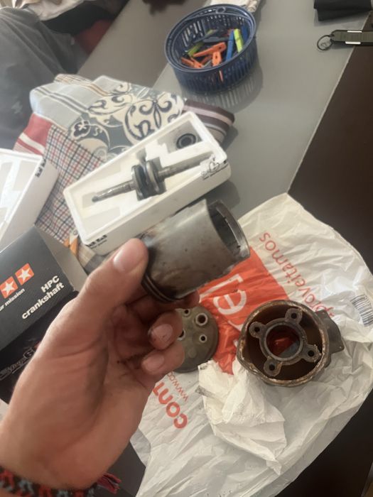 Peças de motor dtx 50cc