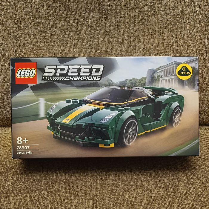 LEGO Speed Champions 76907 - Lotus Evija