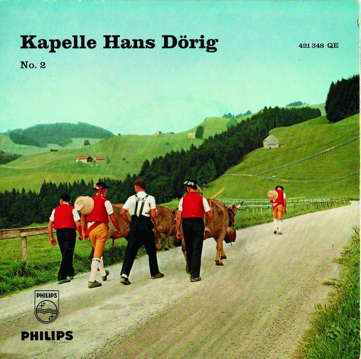 Kapelle Hans Dörig ‎– Kapelle Hans Dörig No. 2 - 45 Rpm 7" - 1957