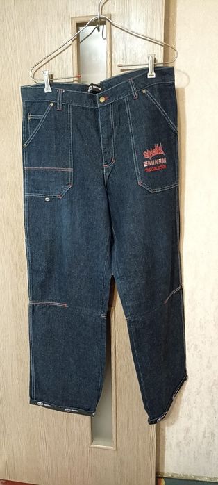 Продам джинсы широкие оригинальные