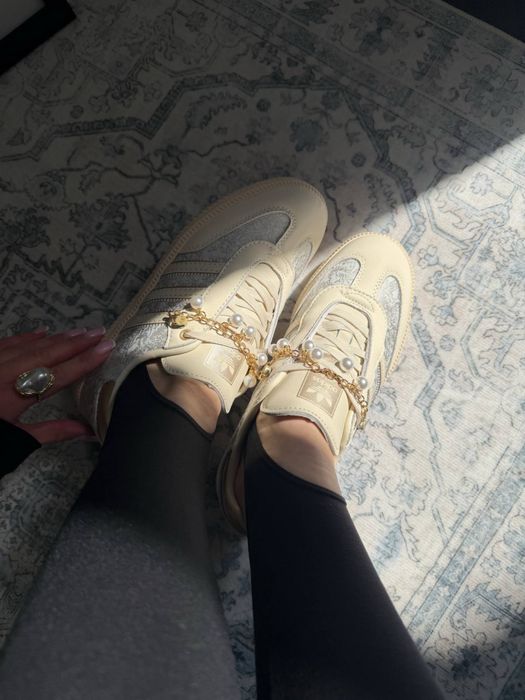‼️ОРИГІНАЛ‼️36-40 Adidas Samba OG saltwater pearl