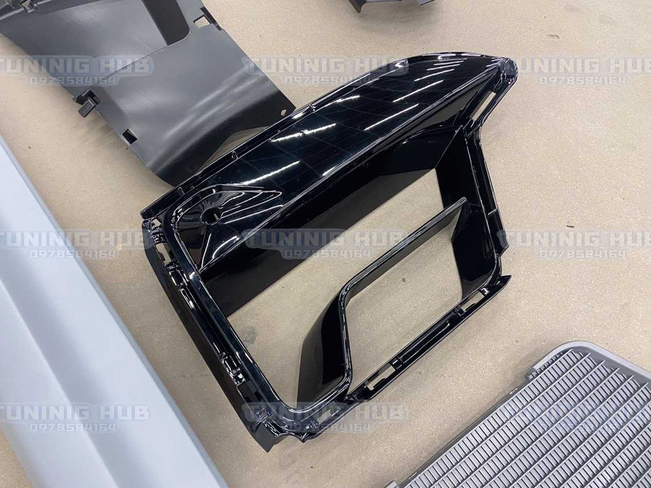 обвес bmw g30 m5 f90 комплект обвеса стиль рестайлинг бмв г30 м5 ф90