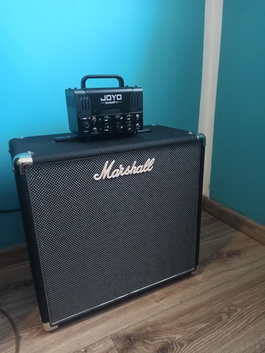 Head gitarowy i kolumna
