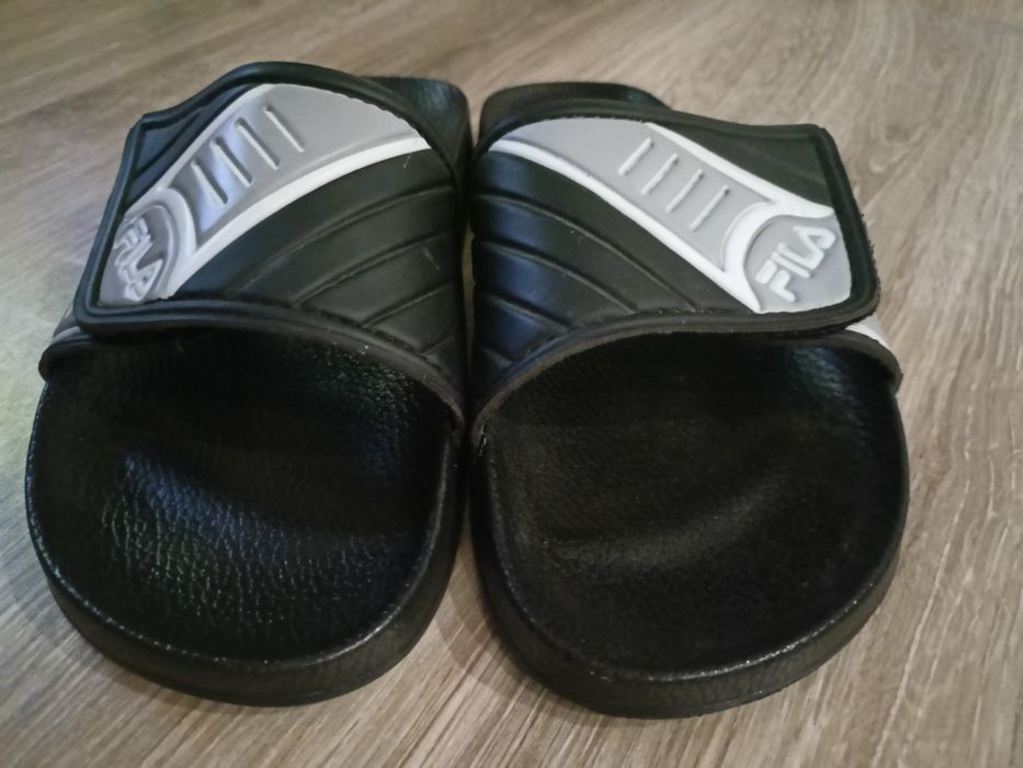Klapki męskie Fila r.40