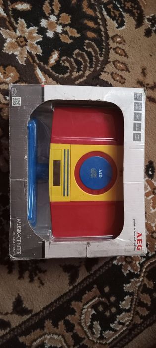 AEG музыкальный центр  mc4464 cd/mp3
