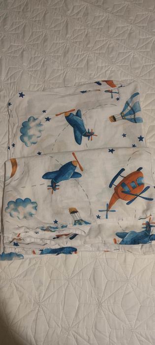 4x pościele 100x130+ gratis kołdra