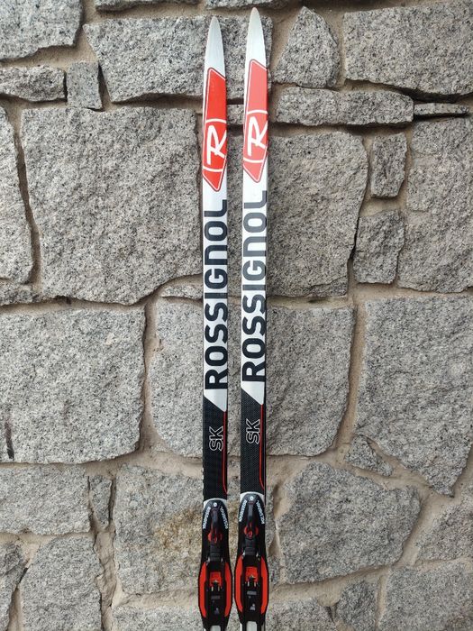Narty biegowe Rosdignol Zymax Skate 170 cm z wiązaniami stan idealny