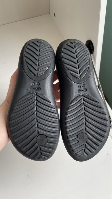 Crocs japonki serena flip W6 36/37 nowe
