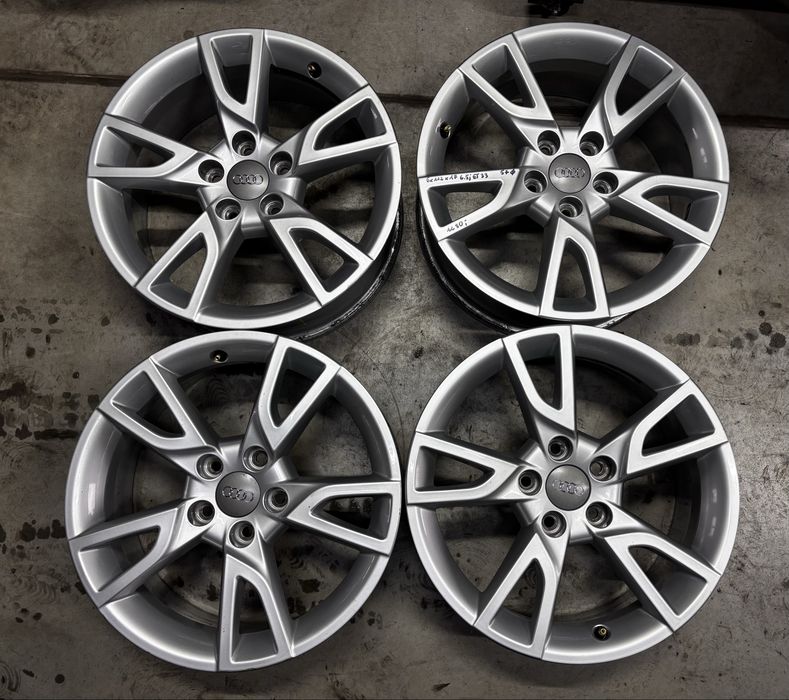Felgi aluminiowe 5x112x17 6.5J ET33 AUDI CW SEAT SKODA itp