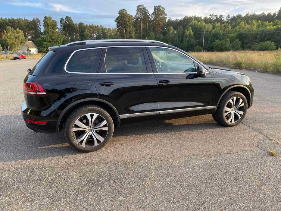Volkswagen Touareg 2012 VIN WVGZZZ7PZDD014598 фото оголошення 2 з 20