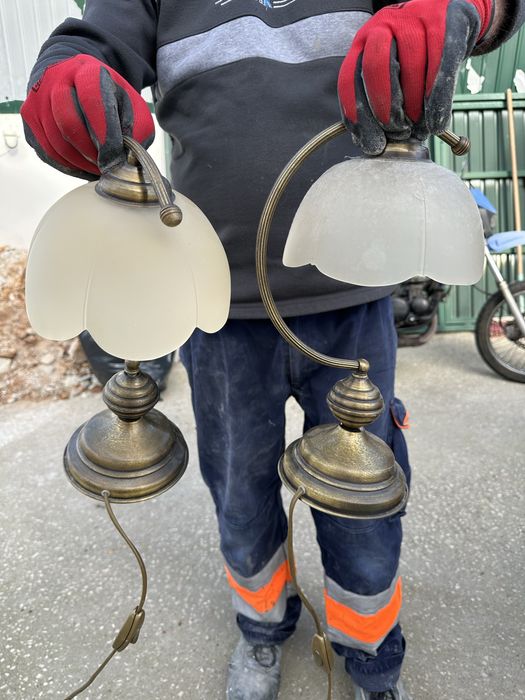 Conjunto de Candeeiros