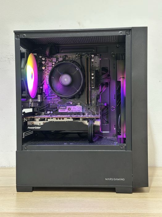 PC Gamer Ryzen 5 + RX 6600 | Até 500 FPS | Pronto a Jogar