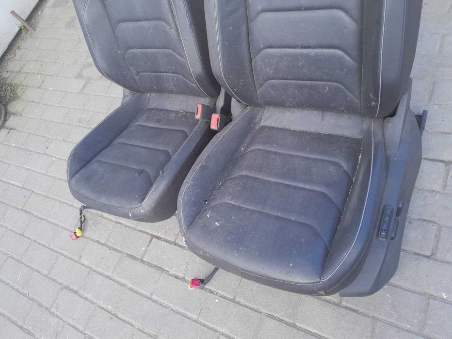 Tiguan kodiaq tarraco fotele przód pamięci elektryczne