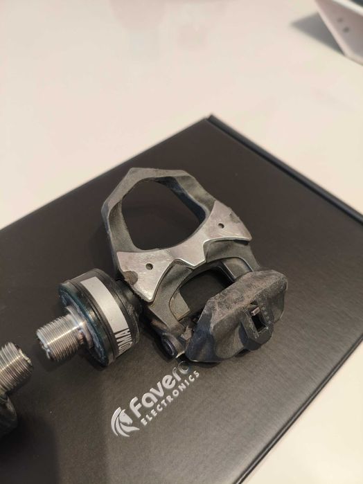 Favero Assioma Duo  - Pedały z pomiarem mocy obustronnym