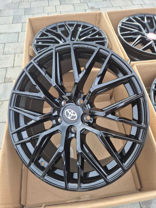 Felgi 18" 5x108 Volvo XC60 Peugeot Ford Focus Kuga Nowe | #RS4