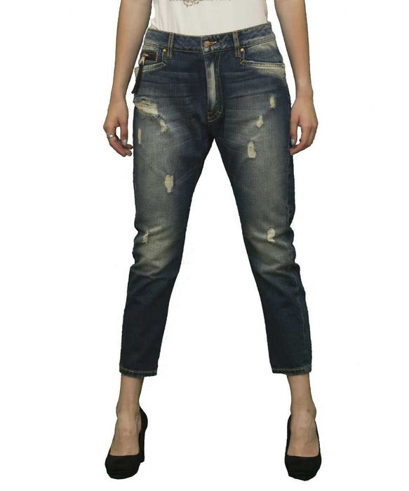 Дизайнерські брендові італійські жіночі джинси SHI4.