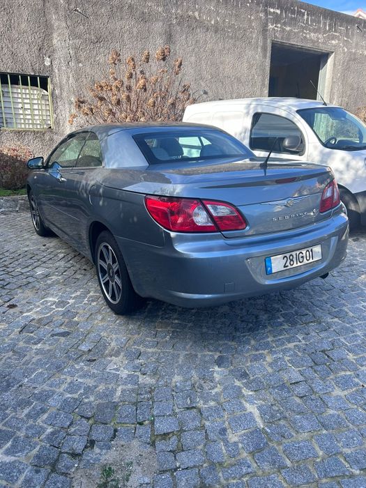 Chrysler sebering cabrio