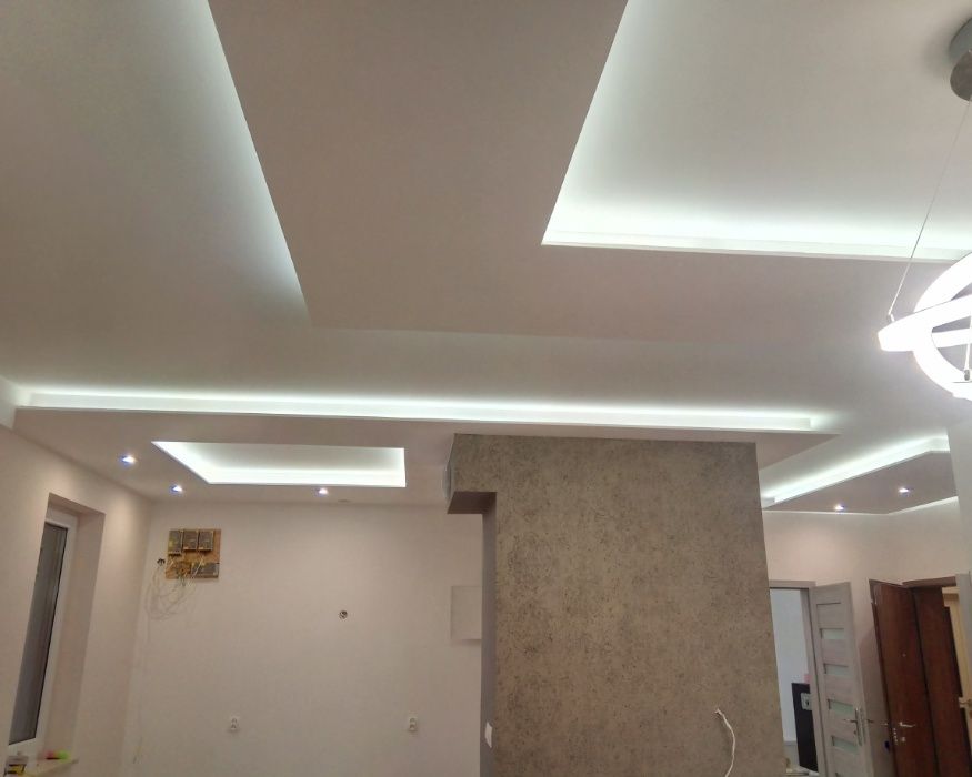 Remonty Mieszkań Wykończenia wnętrz Malowanie Szpachlowanie, Gładzie