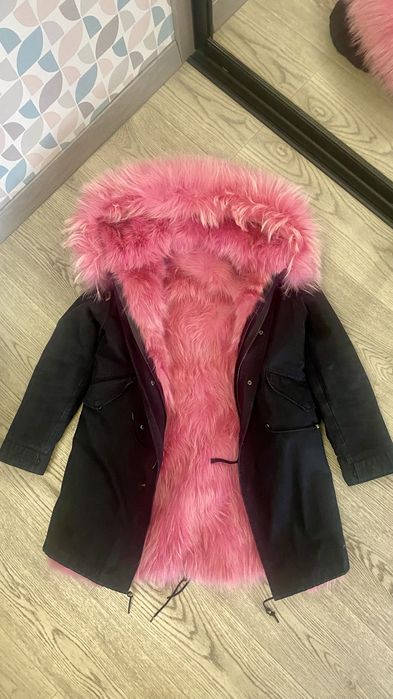 Парка с мехом лисы