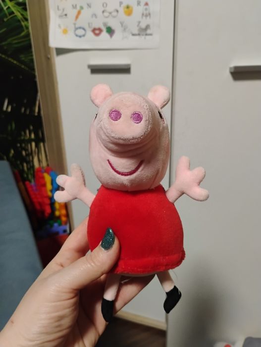 Świnka Peppa oryginalna .