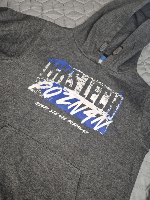 Bluza Lech Poznań kolejorz rozmiar 128