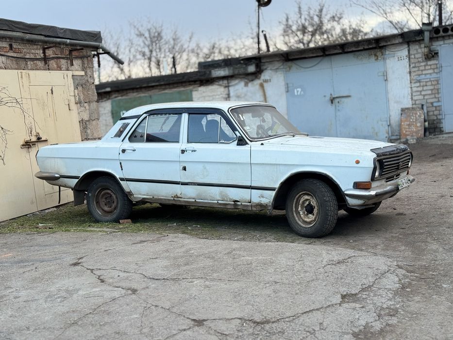 Газ 24 на газу не гнилая