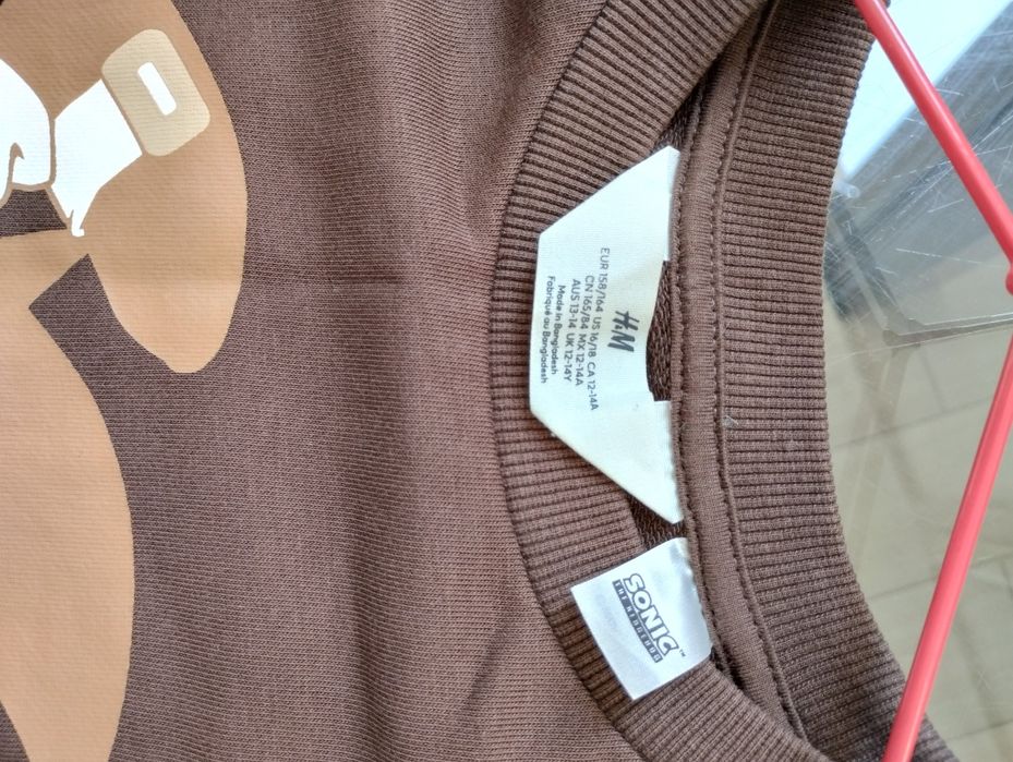 НОВИЙ світшот реглан H&M