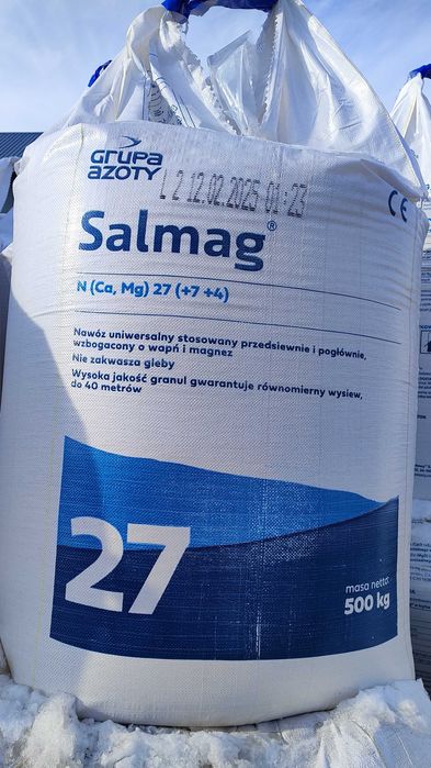 Saletrzak Salmag Saletra Saletrosan Mocznik PROMOCJA