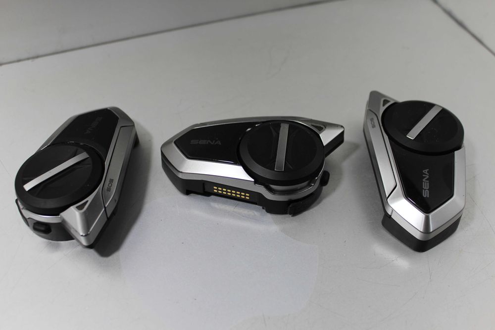 Мотогарнiтура Sena 50S Mesh Інтерком, модуль, центральний блок