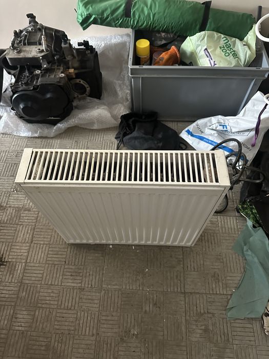 Радиатор отопления без дефектов