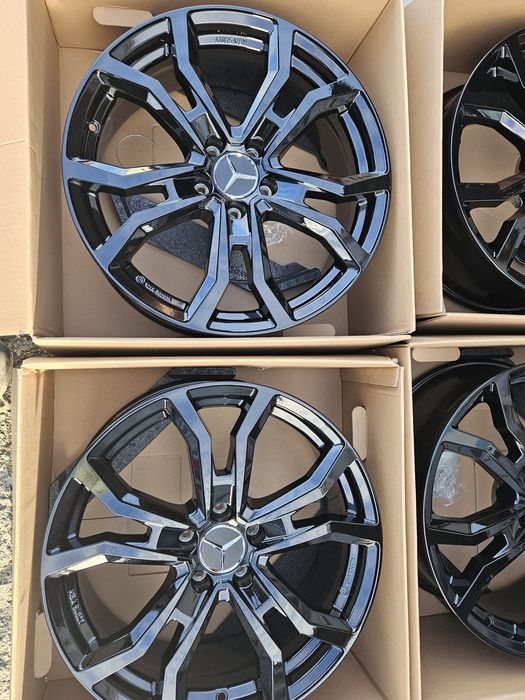 Felgi aluminiowe 5x112 7.5j et32 19" mercedes glc