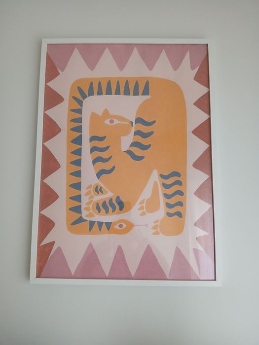 Conjunto de 2 ilustrações