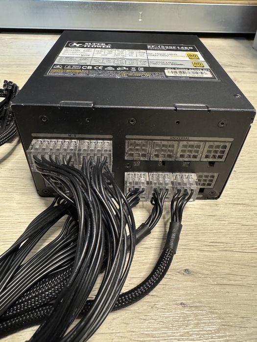 Блок живлення SuperFlower Leadex ll 1000w 80+ gold