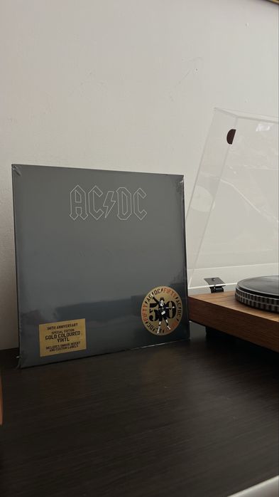 AC/DC — Back in Black Gold Vinyl, нова платівка