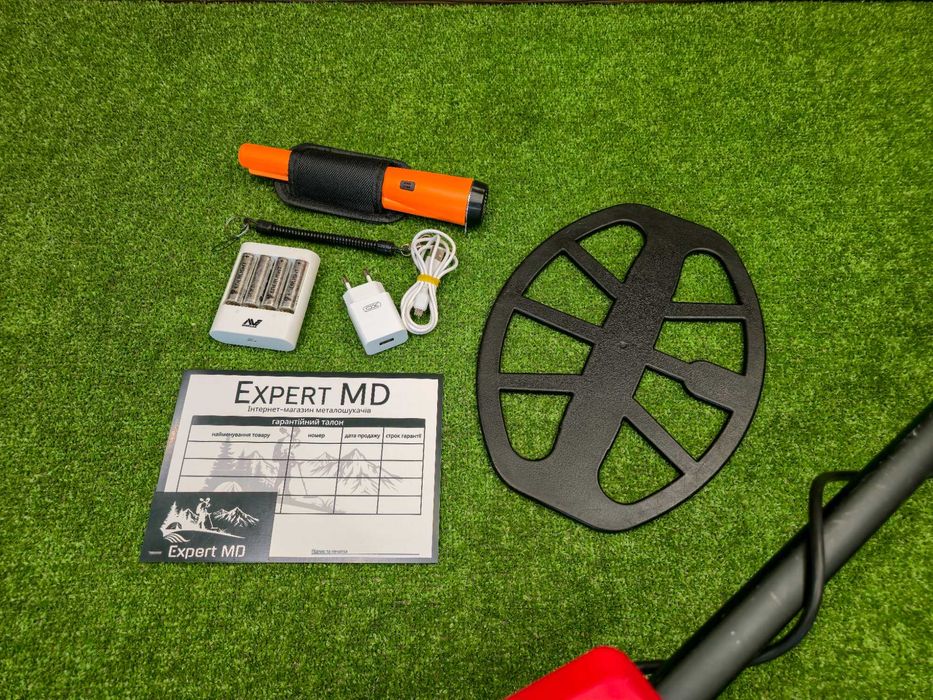 Металошукач Minelab Vanquish 540 Multi-IQ + пін.