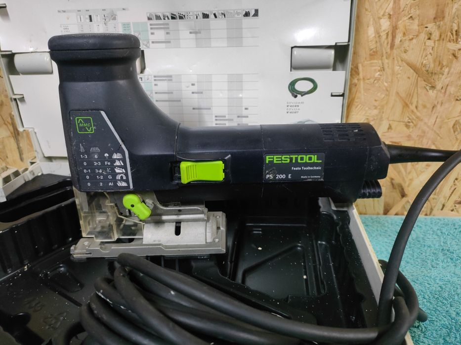 Wyrzynarka festool ps 200e
