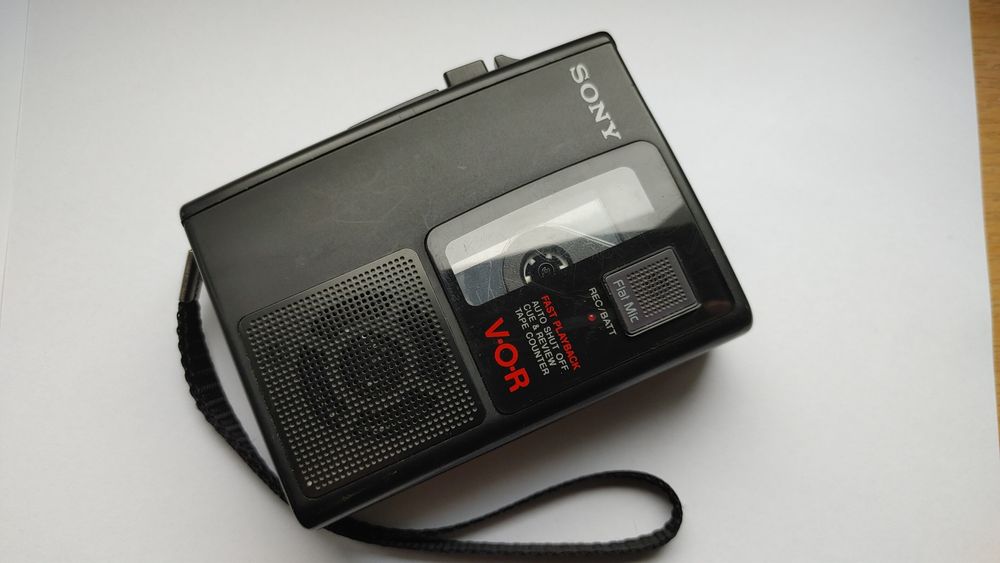 Dyktafon kasetowy Sony TCM-S68V