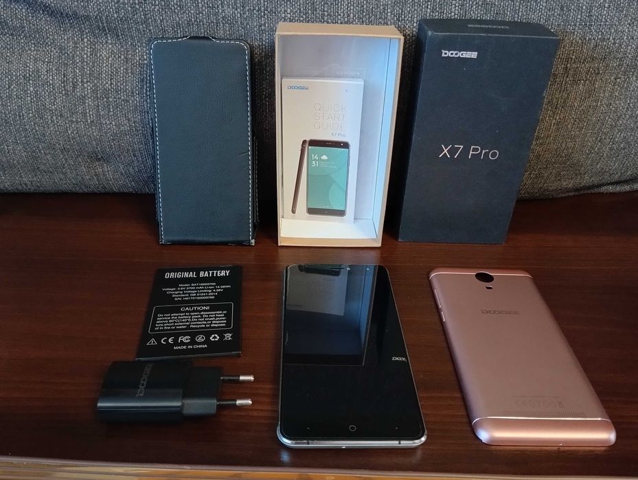 Мобильный телефон Doogee X7 Pro Silver ,   БУ