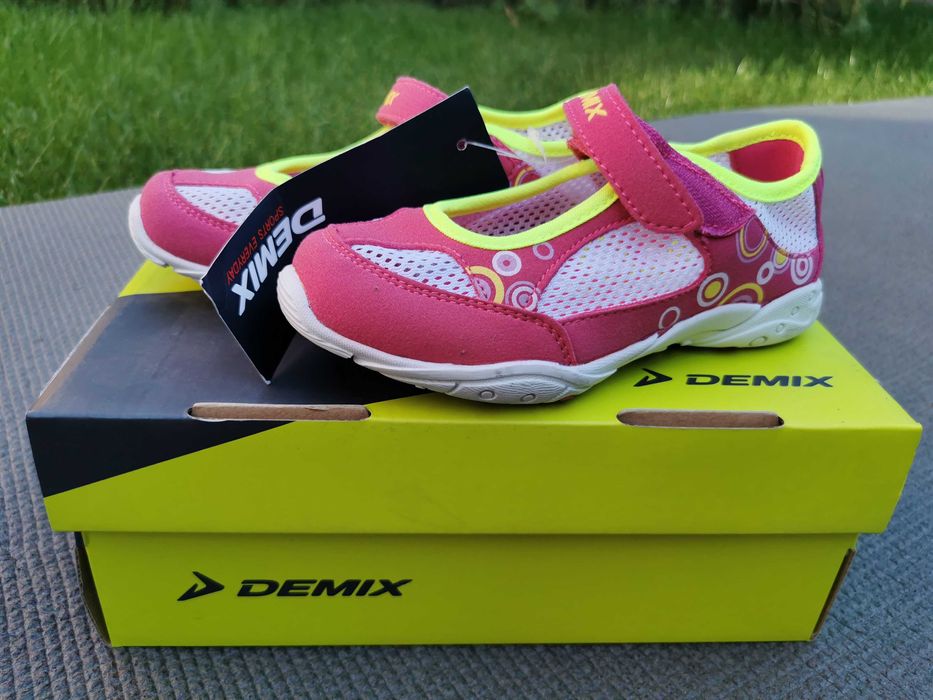 Мокасини Demix р27, НОВІ!