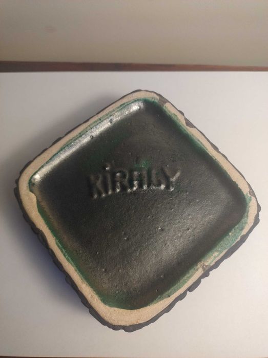 Popielniczka vintage Kiraly Karoly Mid century modern węgierska