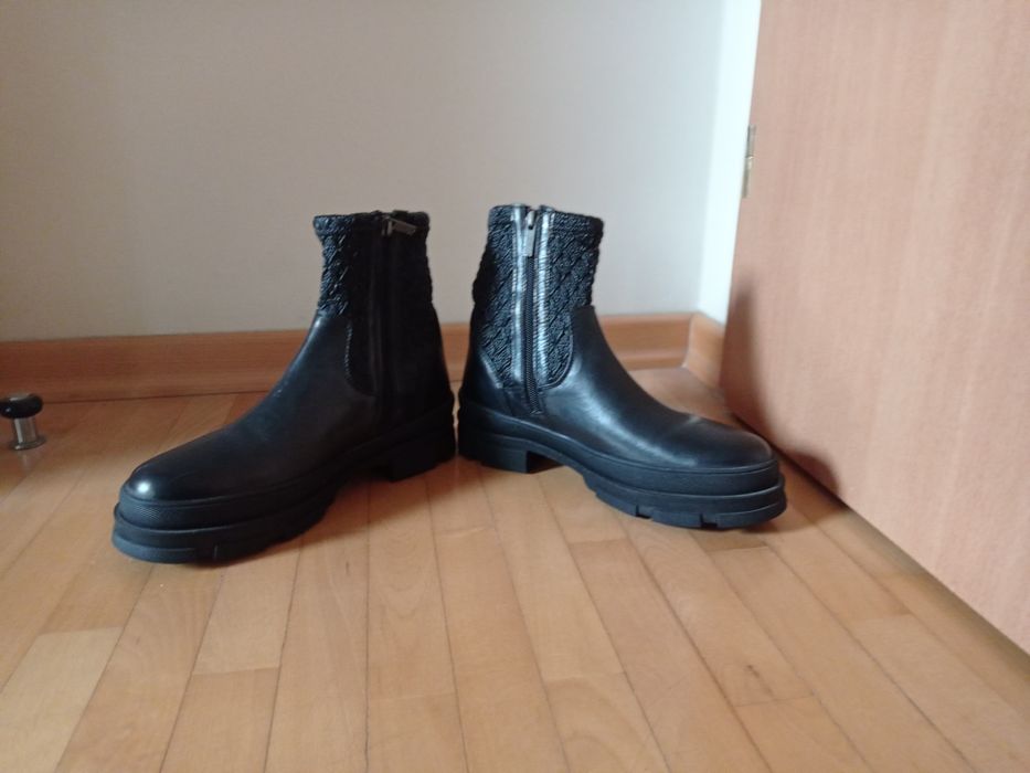 Buty damskie Lascana skóra naturalna roz. 39, 40