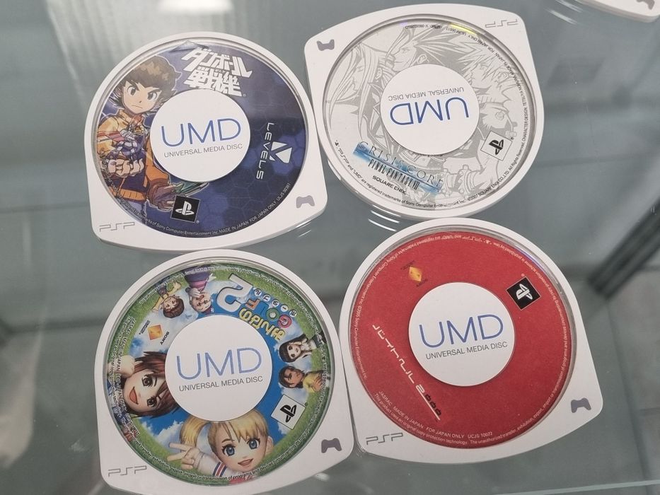 Gry na PSP Sony PlayStation zestaw
