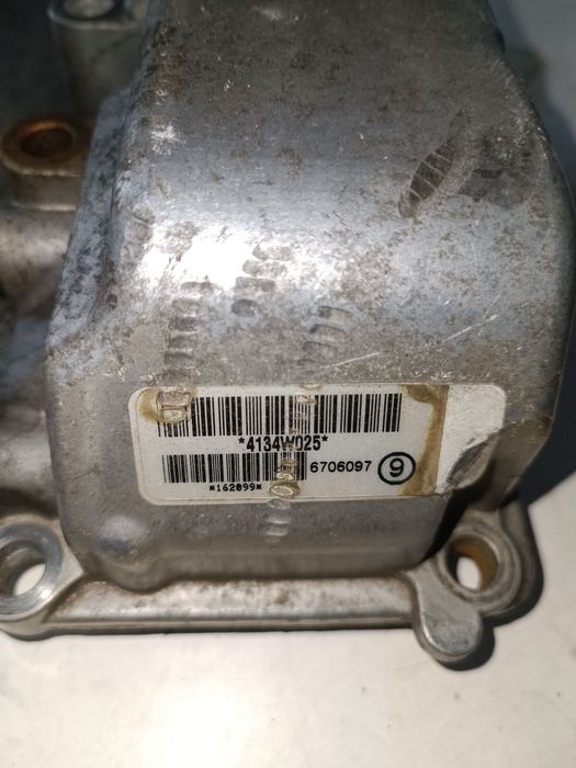 Теплообменник ,маслоохладитель 4134W025,T433412, Perkins