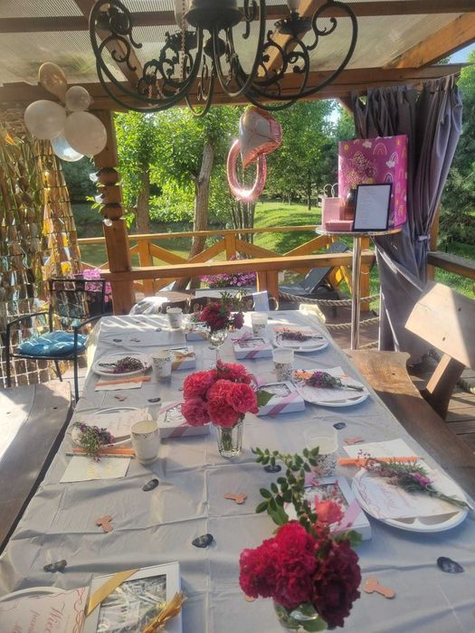 BANIA-BALIA-JACUZZY/SAUNA                         
 Chata w Józefkowie