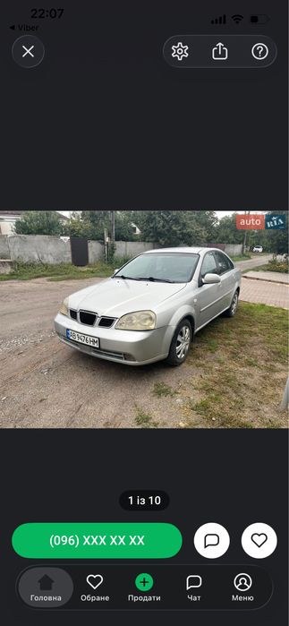 Шевроле лачетті продам