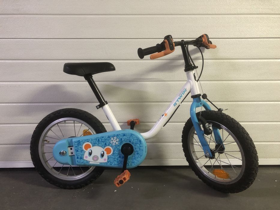 Bicicleta 14 Polegadas 3-5 anos BTWIN Decathlon