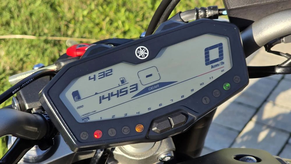 Yamaha MT 07, ABS, Tylko 14400 km., Night Fluo, Bezwypadkowy, FV23%, Transport